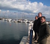 Fomento pone en marcha las obras de mejora y acondicionamiento del puerto de Islas Menores