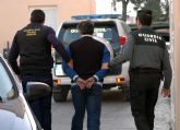 La Guardia Civil detiene al atracador de una sucursal bancaria de Cehegn