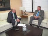 El consejero de Fomento se rene con el presidente de la Asociacin de Clubes y Puertos Deportivos