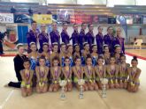 Oro para la Gimnasia Esttica de Grupo de Cartagena
