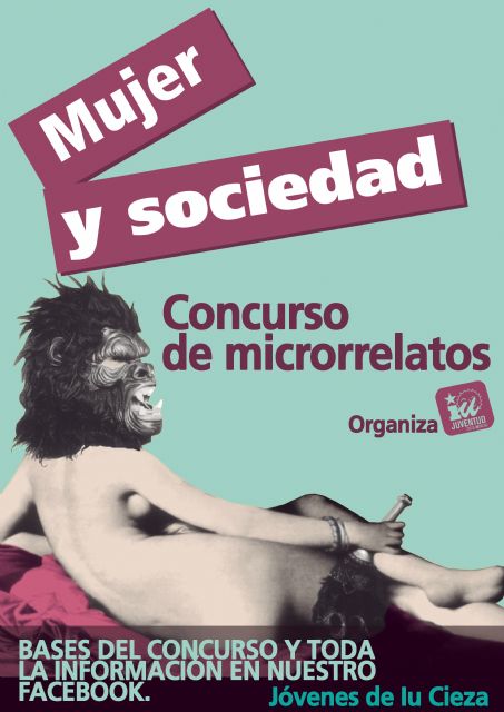 Jóvenes de IU-Verdes de Cieza organiza el Concurso de microrrelatos Mujer y sociedad - 1, Foto 1