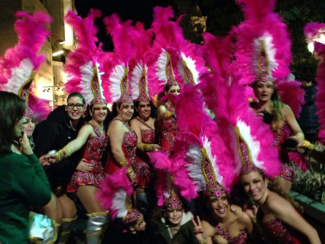 La comparsa torreña Timanfaya gana el premio foráneo del Carnaval de Torrevieja - 3, Foto 3