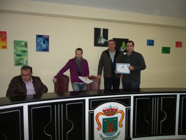 Jesús de la Ossa gana el XVII Certamen de Novela Corta ´Ciudad de Tíjola´ - 1, Foto 1