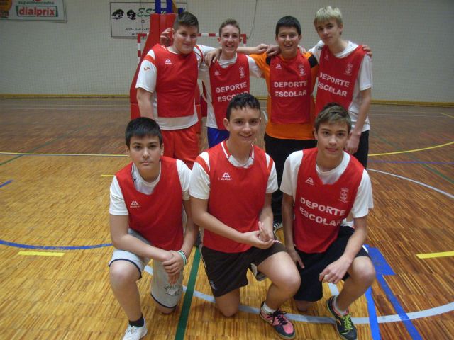 Comienza la fase intermunicipal de deportes de equipo de Deporte Escolar, Foto 8