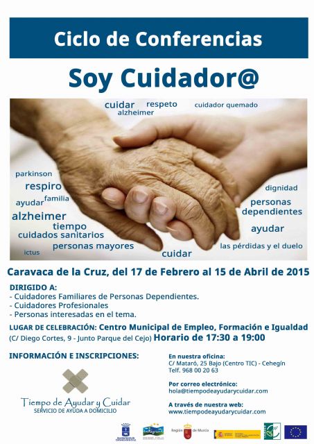 Organizan un ciclo de charlas para apoyar a ciudadores y familiares de personas dependientes - 1, Foto 1