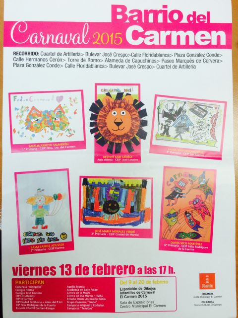 Escolares del Carmen reciben los premios del concurso de Carnaval - 4, Foto 4