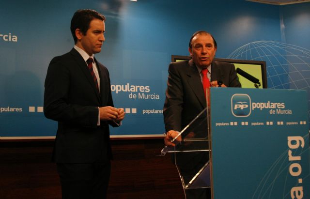 Martínez-Pujalte: La estabilidad política en la Región de Murcia es clave para garantizar su consolidación económica - 1, Foto 1