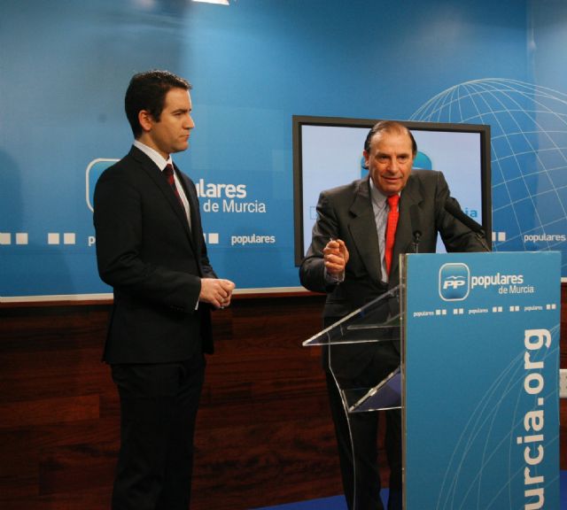 Martínez-Pujalte: La estabilidad política en la Región de Murcia es clave para garantizar su consolidación económica - 2, Foto 2