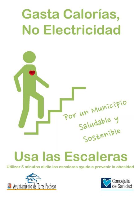 El Ayuntamiento de Torre-Pacheco lleva a cabo una campaña para prevenir la obesidad - 1, Foto 1