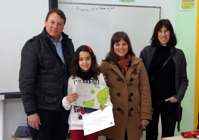 Entregados los premios del concurso escolar Embajadores del reciclaje de Ceutí - 5, Foto 5