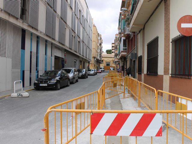 Aguas de Jumilla inicia las obras de mejora en las calles que se remodelarán con cargo al POS 2015 - 1, Foto 1