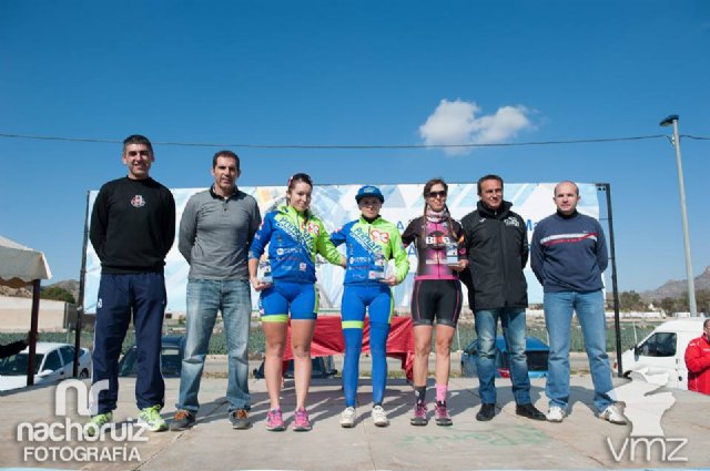 Buenos resultados de la A. D. Peña Las Nueve de Totana en Open Bike Maratón, Foto 2