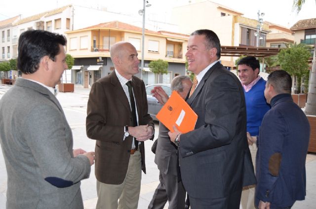 La Comunidad desdoblará el enlace de la AP-7 con la rotonda Dos Mares, y mejorará la carretera de El Mirador a San Cayetano - 1, Foto 1