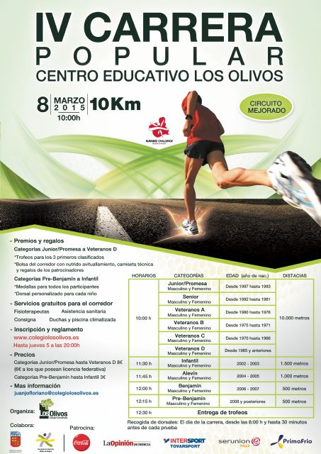 El 8 de marzo, turno para el Centro Educativo Los Olivos - 1, Foto 1