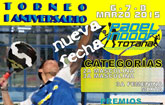 Padel Indoor Totana organiza un Torneo con motivo de su I aniversario