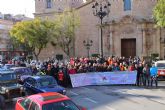 Más de doscientas personas participaron en la V ruta solidaria por las Enfermedades Raras que unió Totana y María