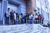 La UPCT da la bienvenida a una quincena de estudiantes indios