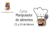 El Ayuntamiento de Jumuilla organiza un curso para la obtención del carnet de manipulador de alimentos
