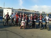 Buenos resultados de la A. D. Peña Las Nueve de Totana en Open Bike Maratn