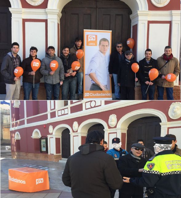 Ciudadanos denuncia la persecución y represión del equipo de gobierno municipal del PP hacia la Agrupación Política - 1, Foto 1