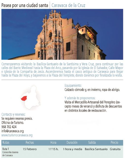 Turismo programa nuevas visitas guiadas gratuitas por el casco histórico de la ciudad - 1, Foto 1