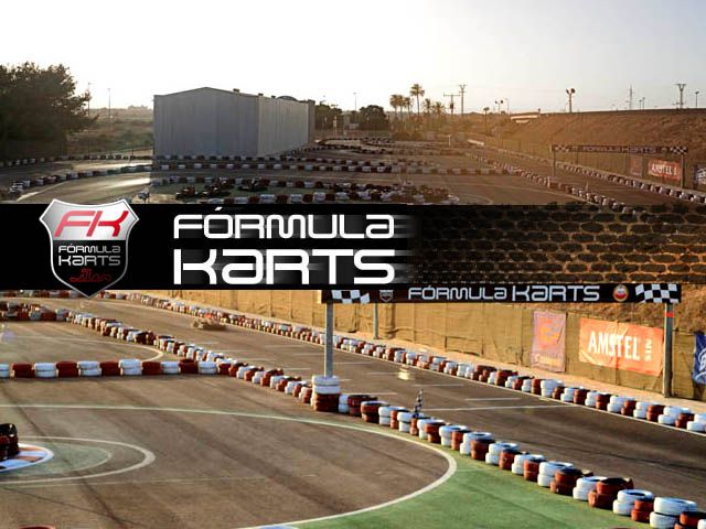 Carreras de karts con el T-La - 1, Foto 1