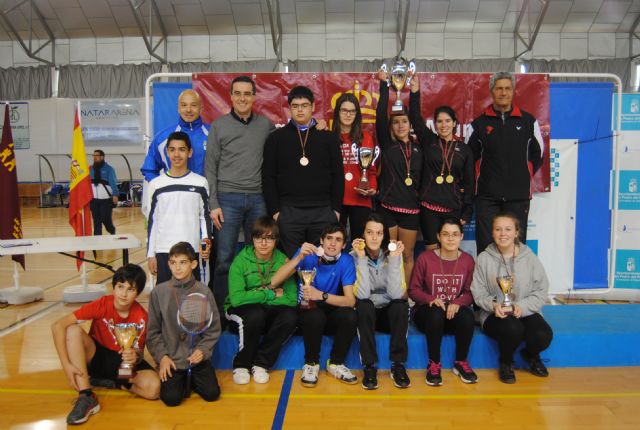 San Pedro del Pinatar acogió la Final Regional de Badmintón de Deporte Escolar - 1, Foto 1