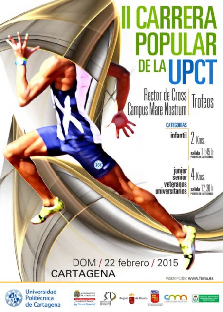 La Carrera Popular UPCT vuelve con su segunda edición - 1, Foto 1