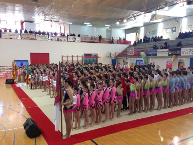 Los equipos murcianos encabezan la Copa de España de Gimnasia Estética de Grupo - 1, Foto 1