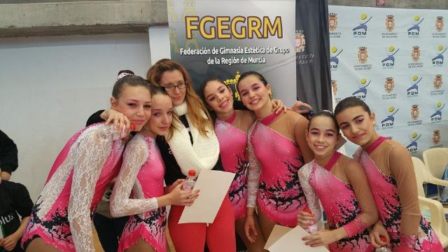 Los equipos murcianos encabezan la Copa de España de Gimnasia Estética de Grupo - 2, Foto 2