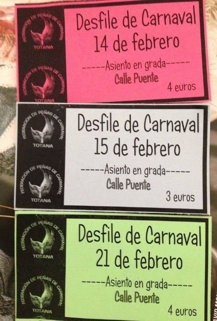 La Federación de Peñas de Carnaval y Sonimagina organizan el II Concurso de Fotografía Carnaval de Totana´2015, Foto 2