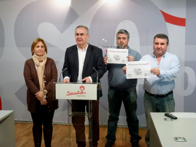 González Tovar: Rechazo total a la nueva Ley de Montes y a la vuelta a la especulación como modelo económico - 1, Foto 1