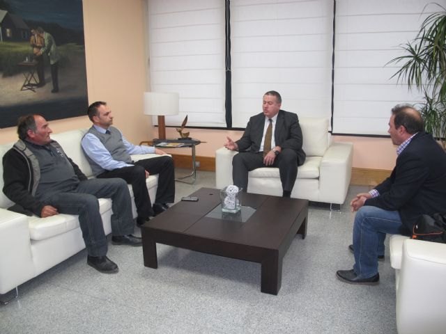 Bernabé invita a Asaja a hacer sus aportaciones a la nueva Ley del Suelo - 1, Foto 1