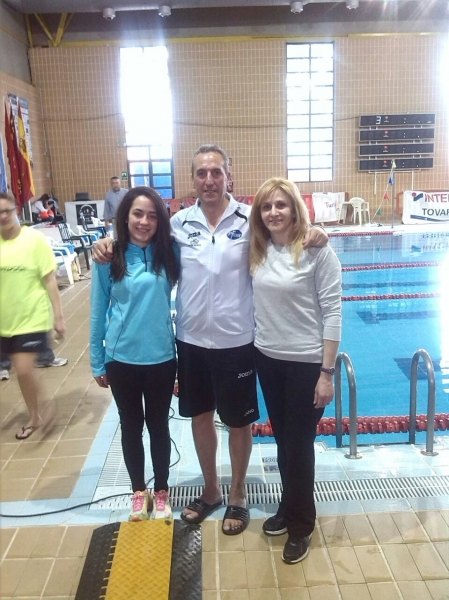 The totanero swimmer Jos Miguel Cano participated in the II Open Swim Master Murcia, Foto 1