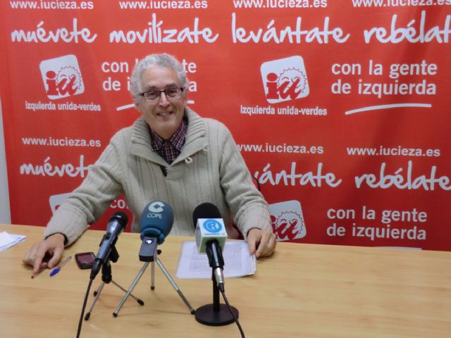 IU-Verdes de Cieza insta por escrito al Alcalde a ejecutar el acuerdo del Pleno de enero sobre alquileres sociales - 1, Foto 1