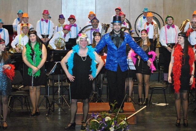 La Sociedad Musical de Cehegín ofrece este domingo un concierto extraordinario de Carnaval - 2, Foto 2