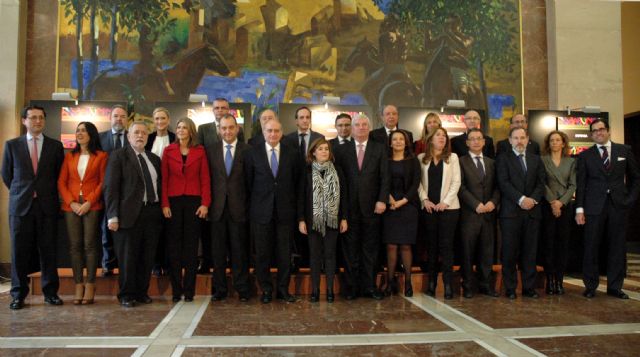 Soraya Sáenz de Santamaría preside la reunión de coordinación de delegados del Gobierno - 1, Foto 1