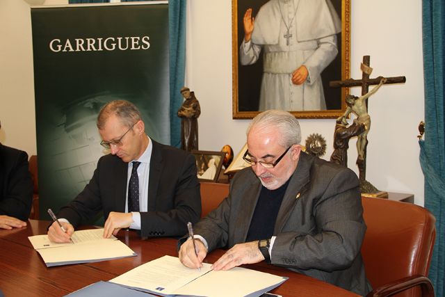 Estudiantes de la UCAM podrán hacer prácticas en la prestigiosa firma de abogados Garrigues - 1, Foto 1