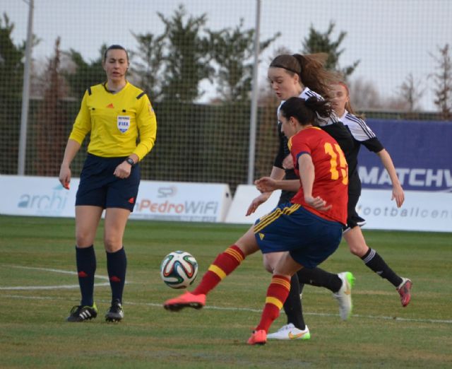 Las alevines de la selección murciana, con España - 3, Foto 3