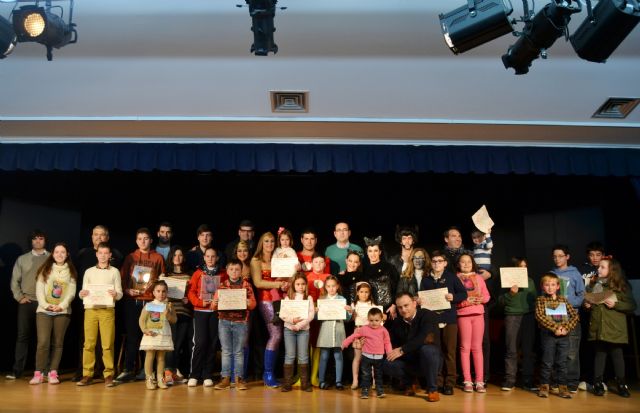 Los escolares de Águilas dibujan y escriben sobre el carnaval - 1, Foto 1