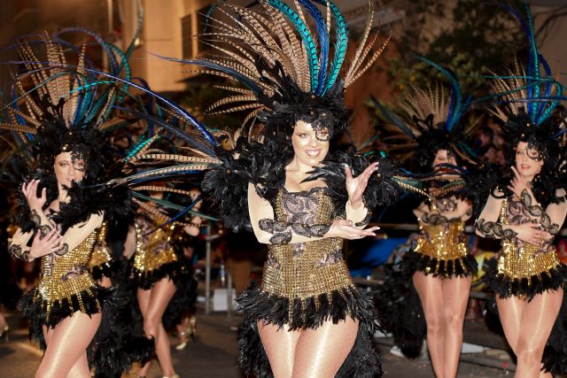 La televisión autonómica 7RM retransmitirá el desfile del domingo de carnaval 2015 en Águilas - 1, Foto 1