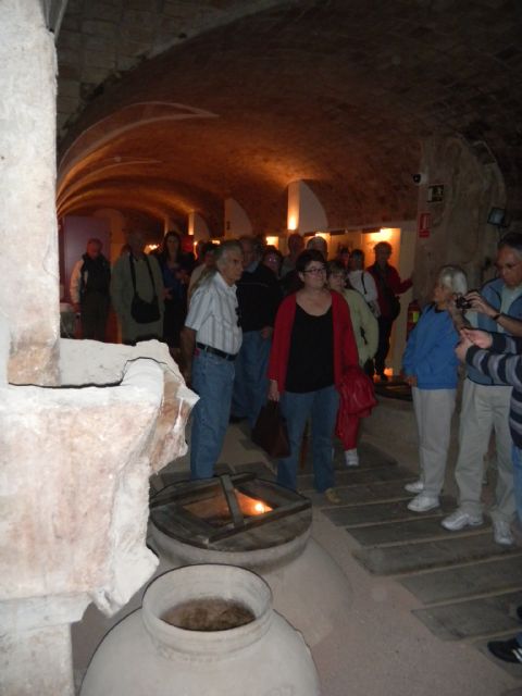 Convenio para promocionar las visitas de turistas de cruceros al Museo del Vino de Bullas - 1, Foto 1