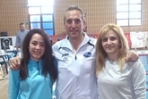 El nadador totanero Jos Miguel Cano particip en el II Open Master Murcia de Natacin