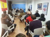 El pasado lunes en la sede del PP de Alhama, tuvo lugar una charla sobre la conservacin y mejora de los espacios naturales