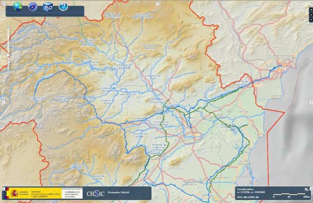 El Sistema de Información Corporativo de la CHS, caso de éxito para ESRI España - 1, Foto 1