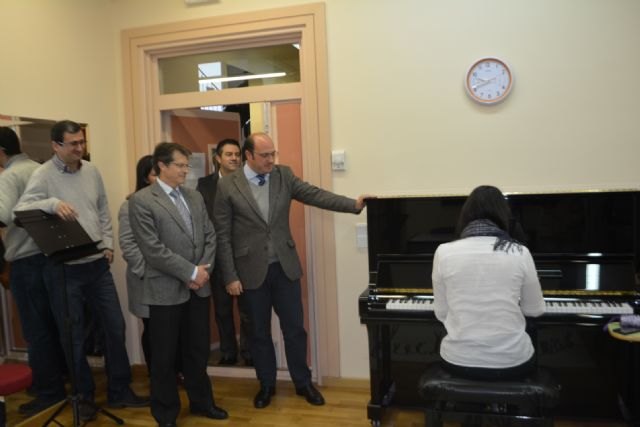 Educación desarrolla en el Conservatorio de Música de Lorca una nueva edición del programa de iniciación temprana al violín - 2, Foto 2