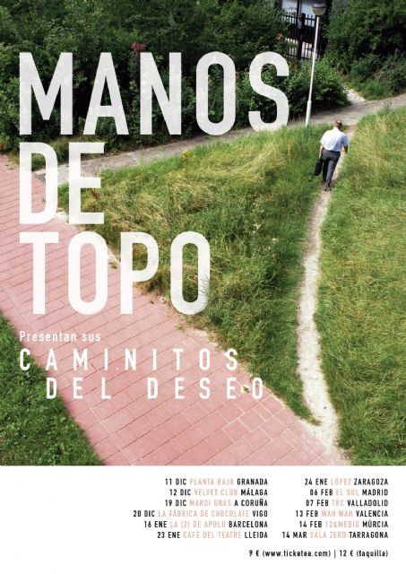 Microsonidos apuesta esta semana por la música española independiente con las bandas Trajano! y Manos de Topo - 1, Foto 1