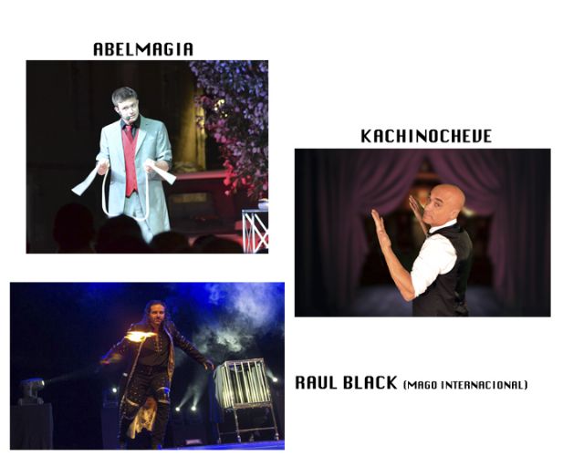 Gala mágica y solidaria este domingo en el CAES de Torre-Pacheco - 2, Foto 2