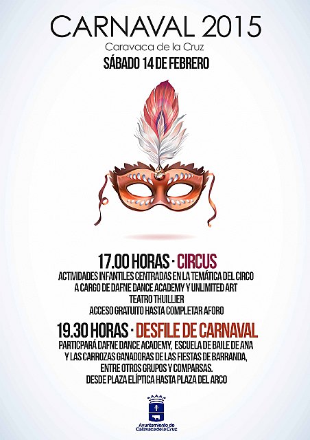 Festejos y Juventud programan actividades infantiles de Carnaval durante este fin de semana - 2, Foto 2