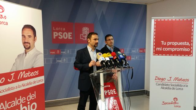 El PSOE inicia la cuenta atrás para el cambio con la visita de Pedro Sánchez a Lorca - 1, Foto 1